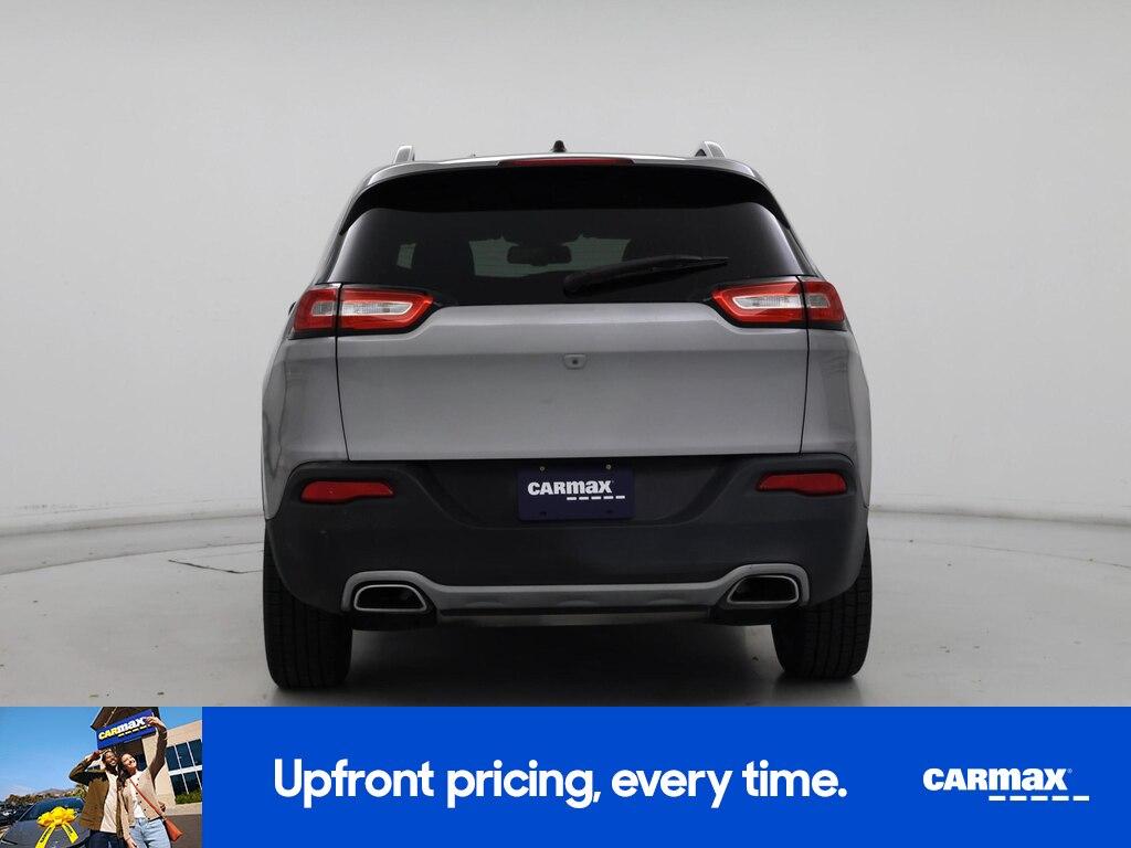 used 2015 Jeep Cherokee car, priced at $13,998