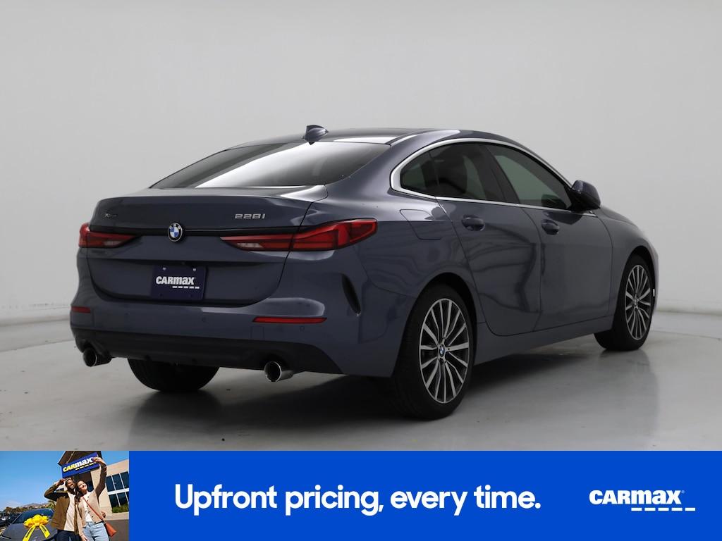 used 2020 BMW 228 Gran Coupe car, priced at $19,998