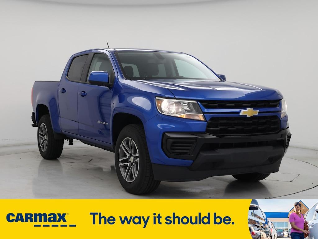 used 2021 Chevrolet Colorado car, priced at $23,998