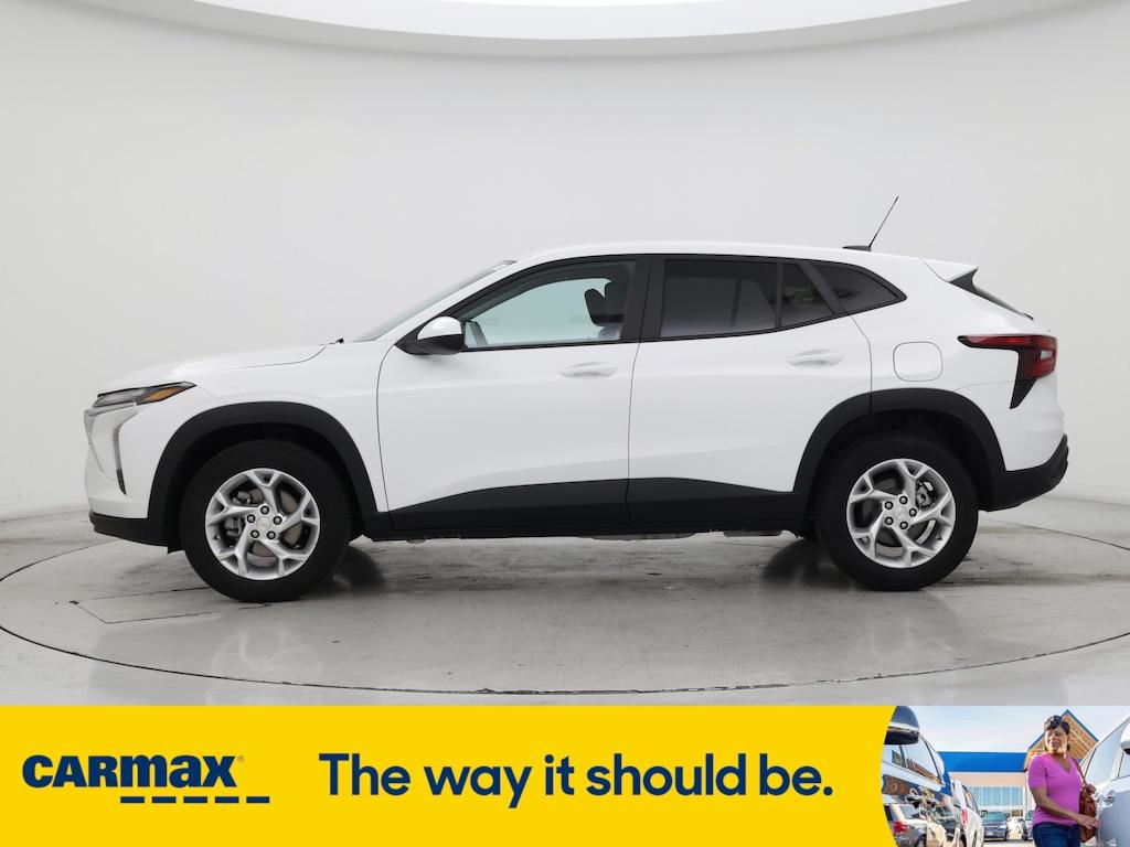 used 2024 Chevrolet Trax car, priced at $22,998