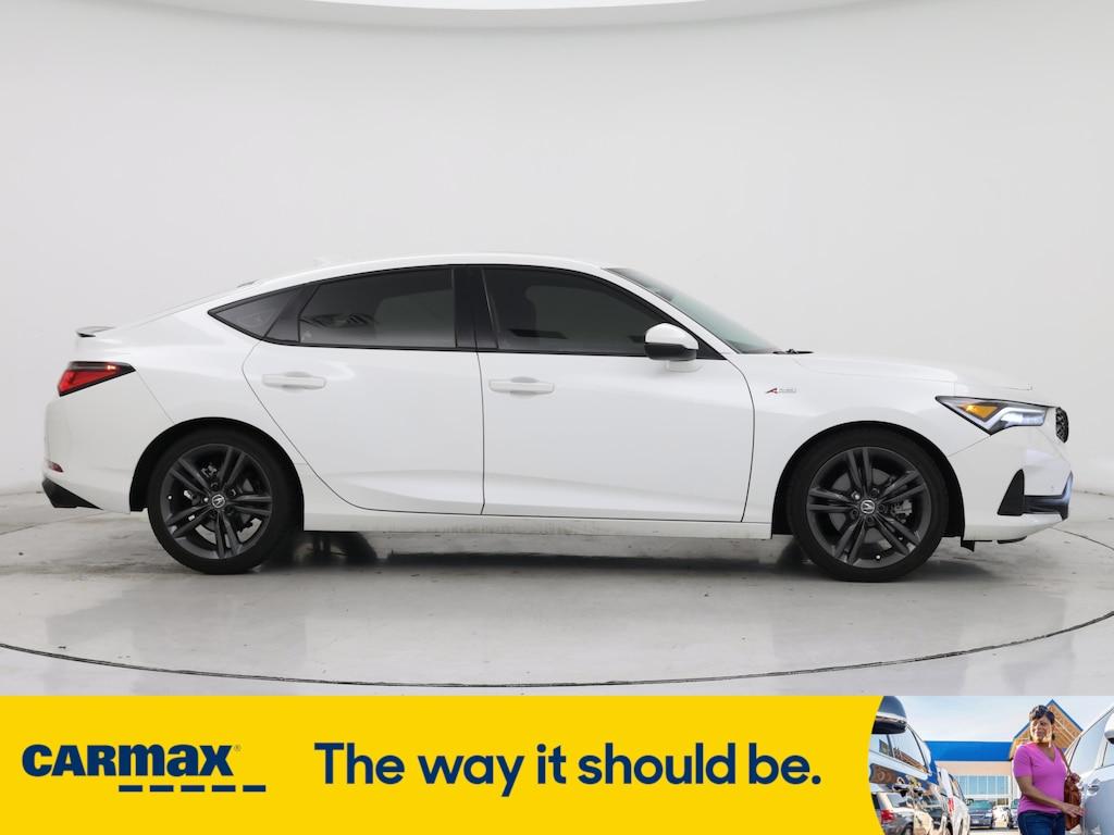 used 2023 Acura Integra car, priced at $31,998