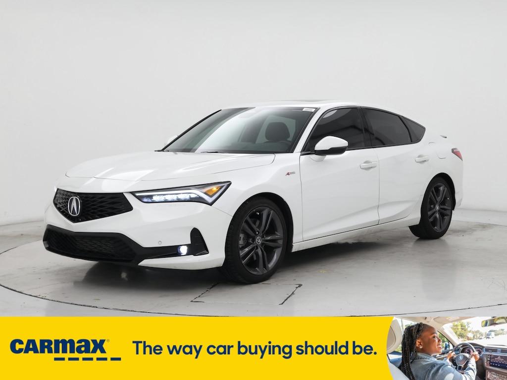 used 2023 Acura Integra car, priced at $31,998