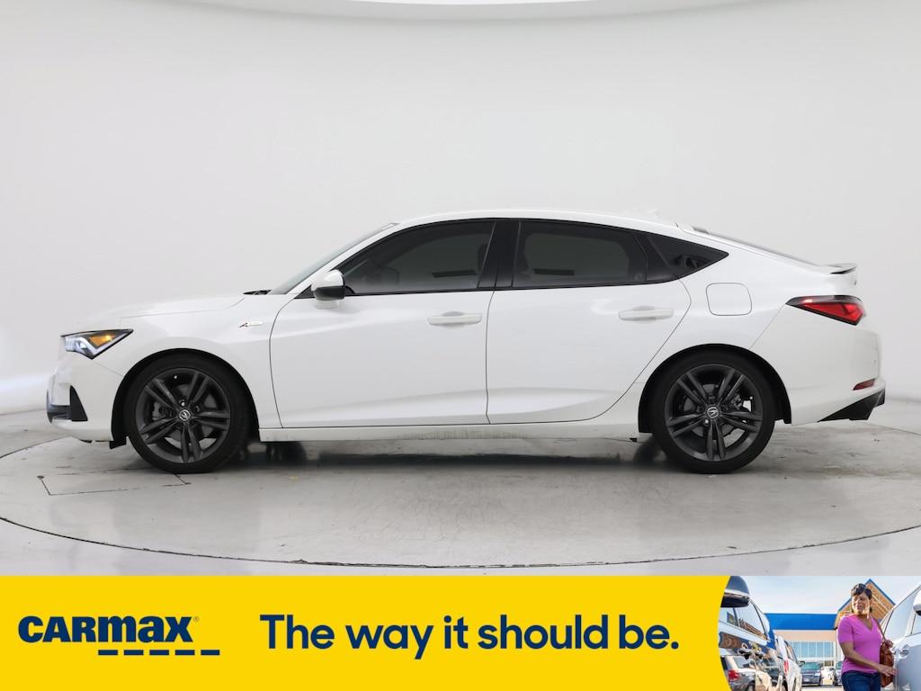 used 2023 Acura Integra car, priced at $31,998