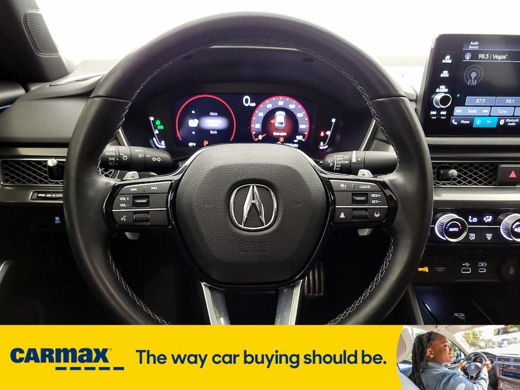 used 2023 Acura Integra car, priced at $31,998