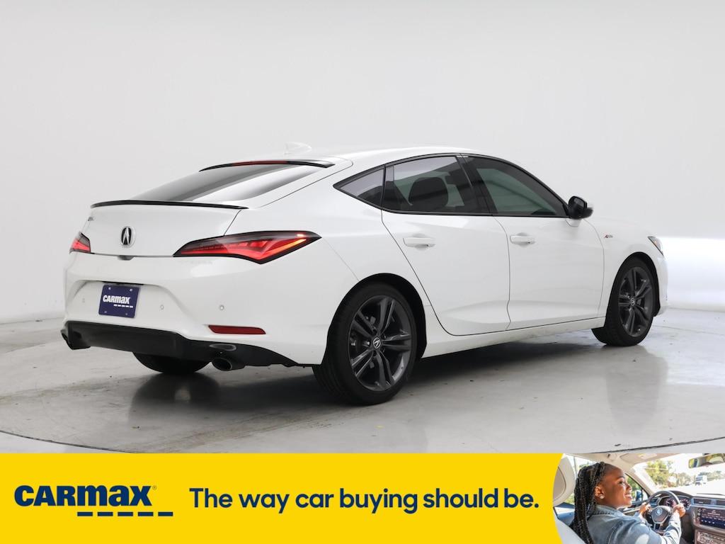 used 2023 Acura Integra car, priced at $31,998