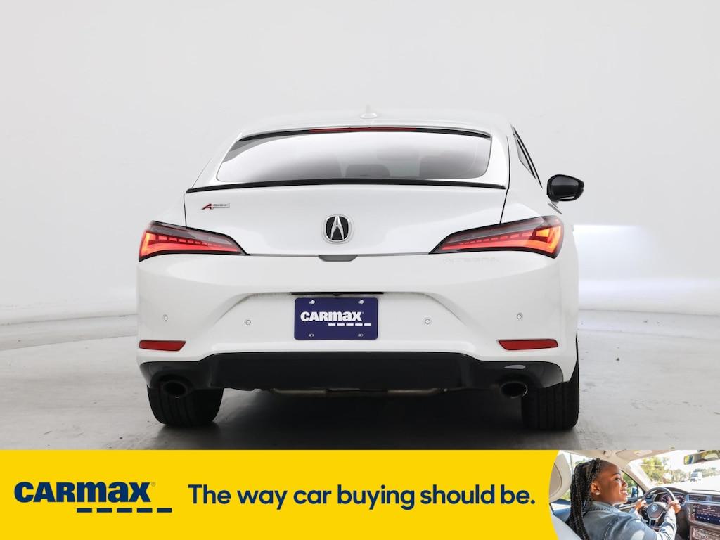 used 2023 Acura Integra car, priced at $31,998
