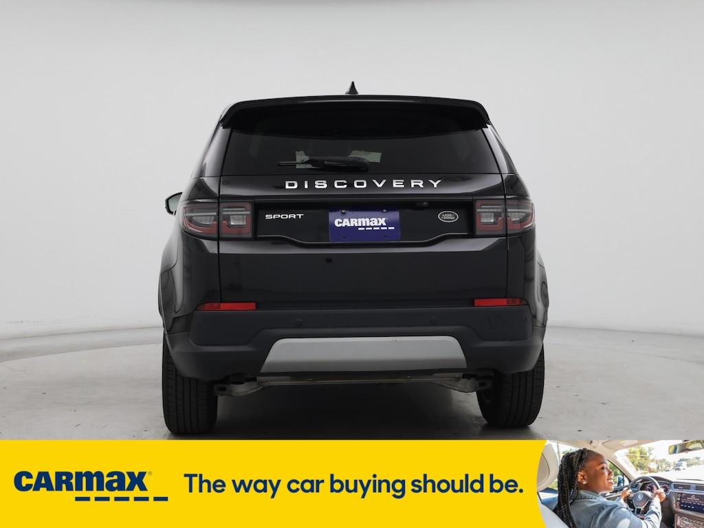 used 2021 Land Rover Discovery Sport car, priced at $26,998