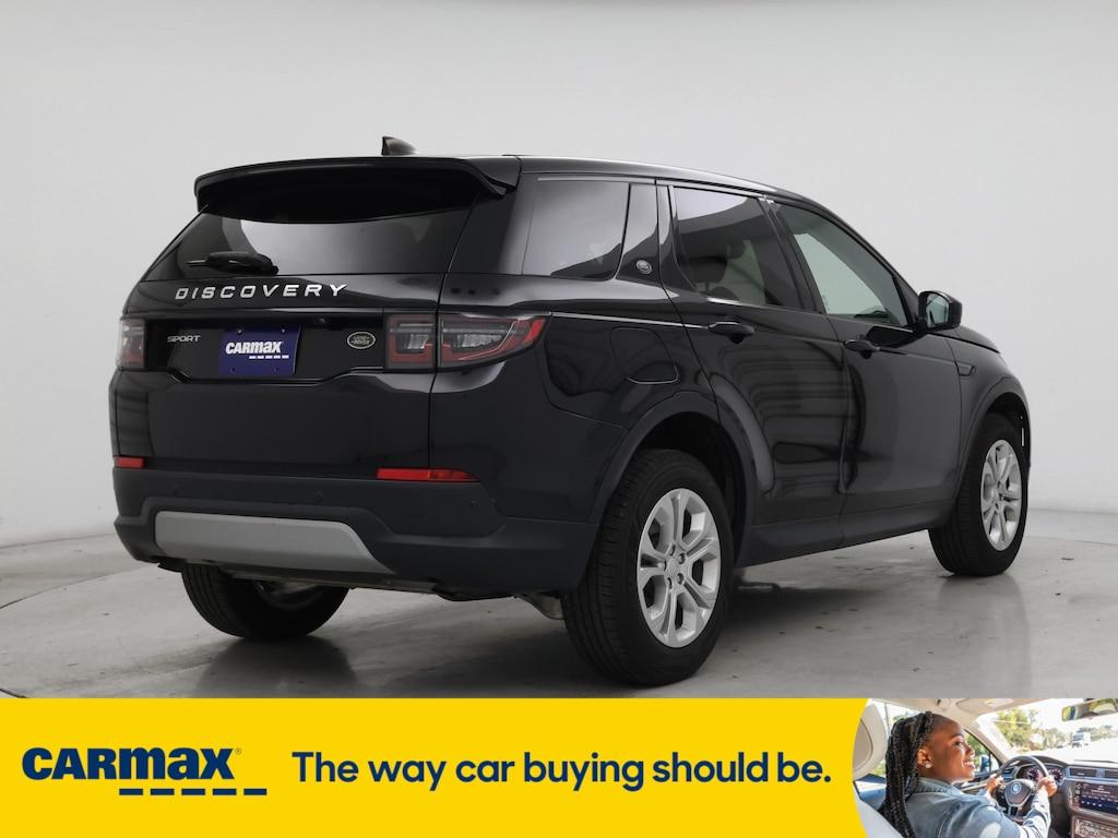 used 2021 Land Rover Discovery Sport car, priced at $26,998