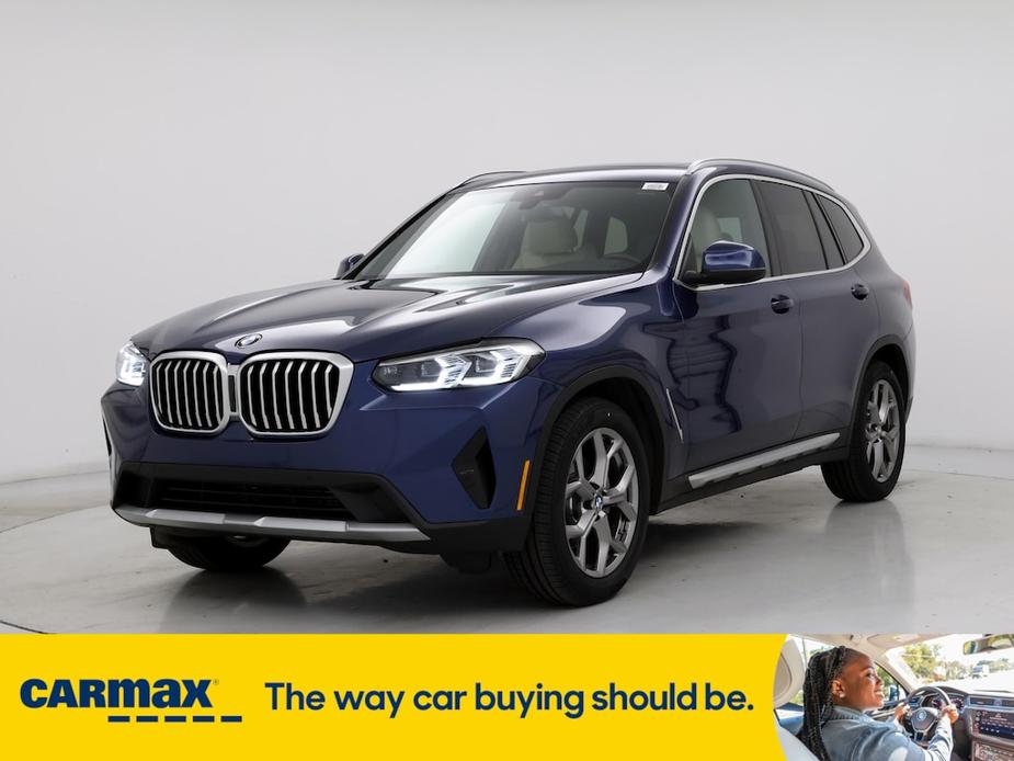 used 2022 BMW X3 car, priced at $34,998