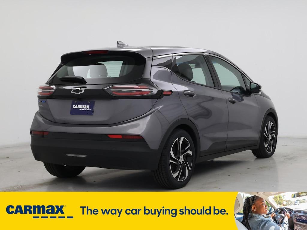 used 2022 Chevrolet Bolt EV car, priced at $21,998