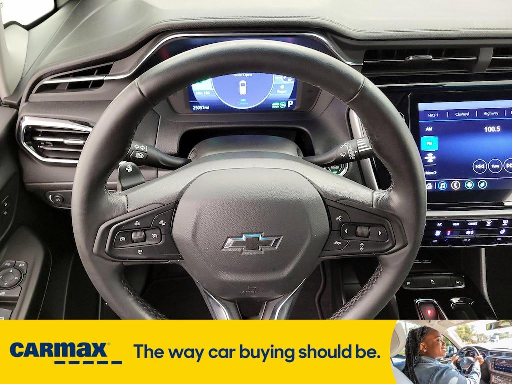 used 2022 Chevrolet Bolt EV car, priced at $21,998