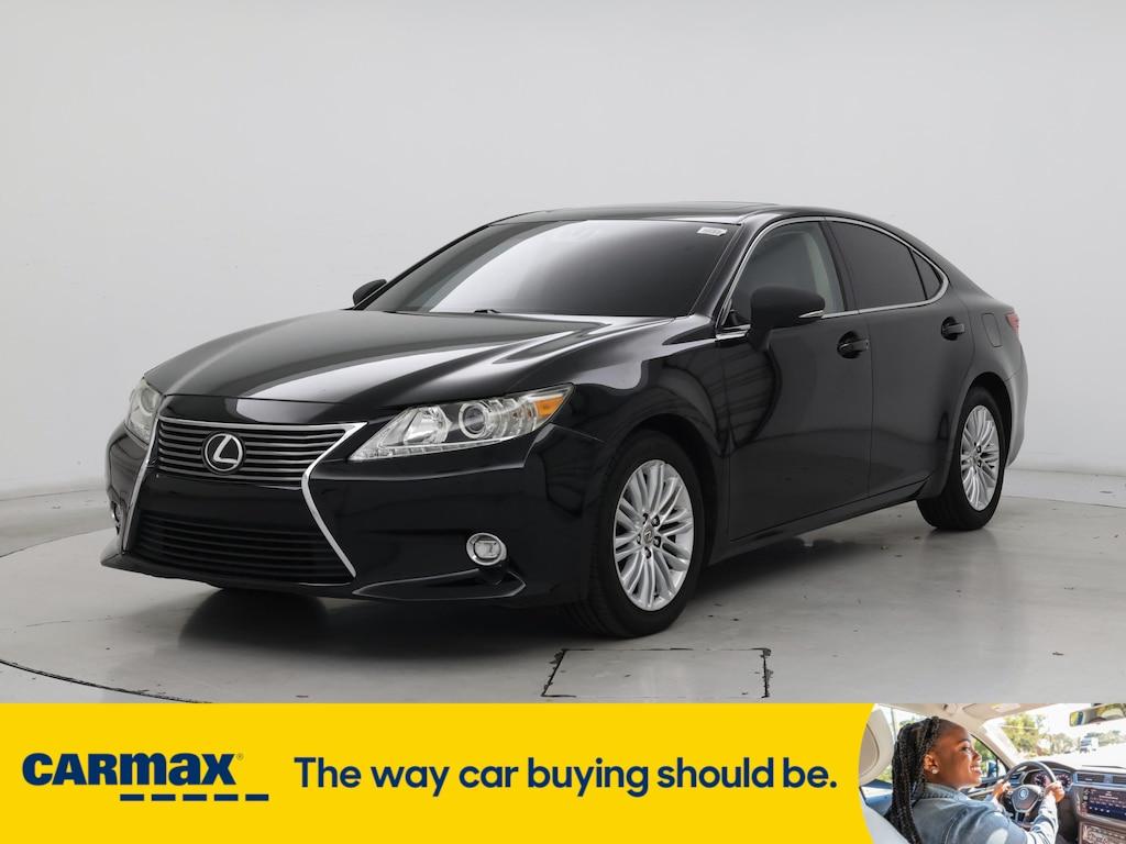 used 2014 Lexus ES 350 car, priced at $15,998
