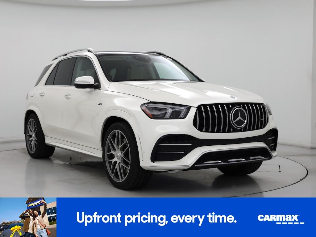 used 2022 Mercedes-Benz AMG GLE 53 car, priced at $54,998