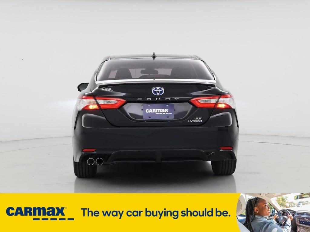 used 2020 Toyota Camry Hybrid car, priced at $24,998