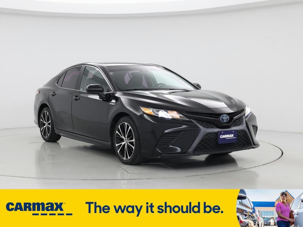 used 2020 Toyota Camry Hybrid car, priced at $24,998