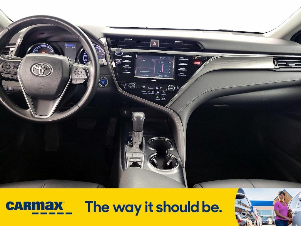 used 2020 Toyota Camry Hybrid car, priced at $24,998