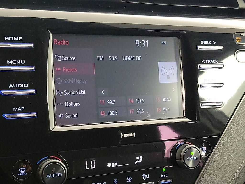 used 2020 Toyota Camry Hybrid car, priced at $24,998