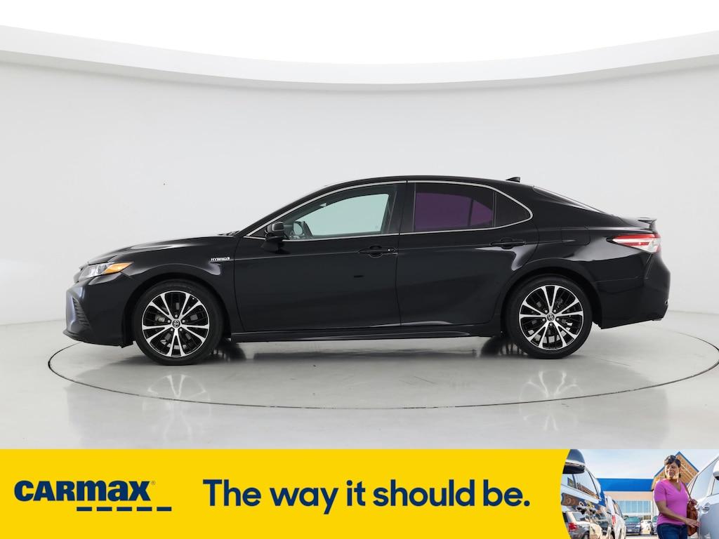 used 2020 Toyota Camry Hybrid car, priced at $24,998