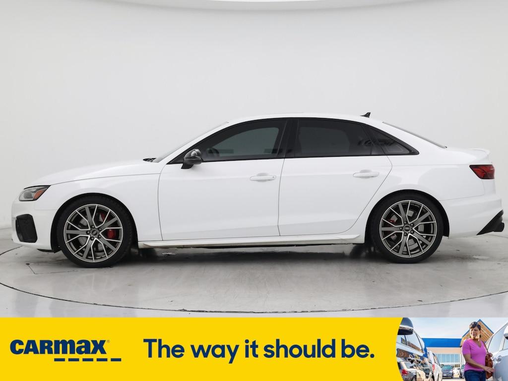 used 2021 Audi S4 car, priced at $38,998