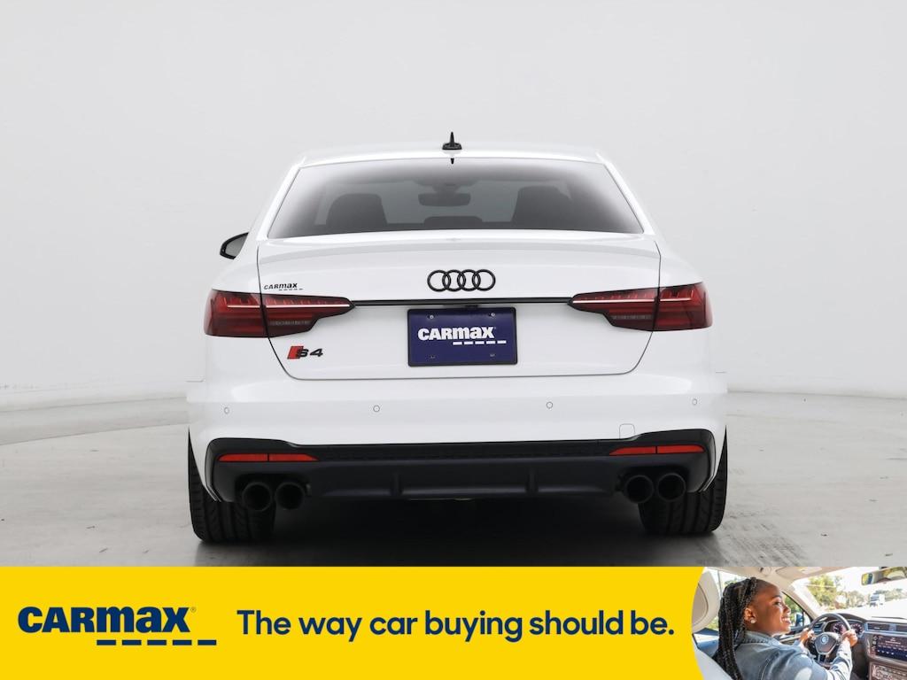 used 2021 Audi S4 car, priced at $38,998