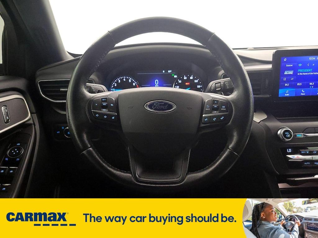 used 2020 Ford Explorer car, priced at $20,998