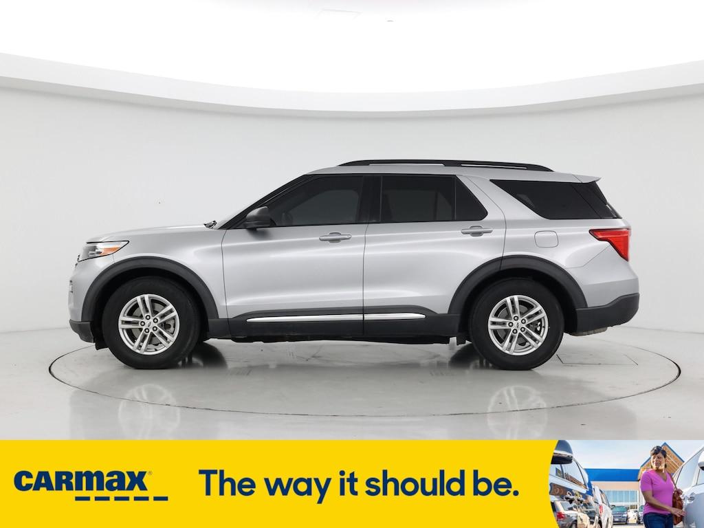 used 2020 Ford Explorer car, priced at $20,998