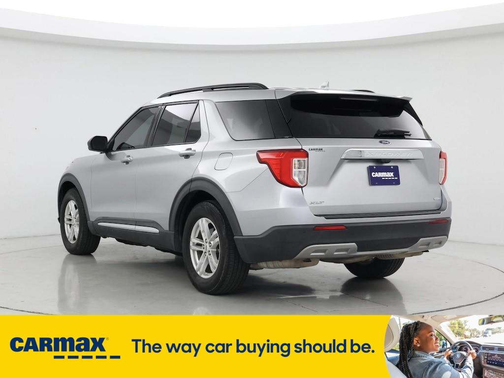 used 2020 Ford Explorer car, priced at $20,998