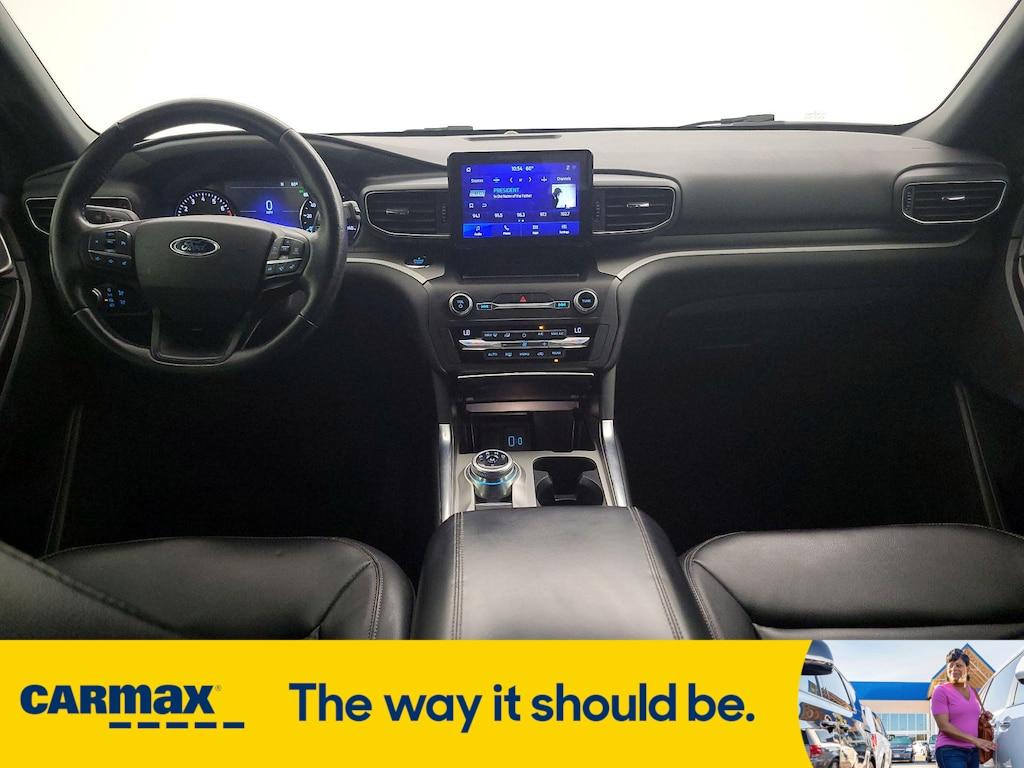 used 2020 Ford Explorer car, priced at $20,998