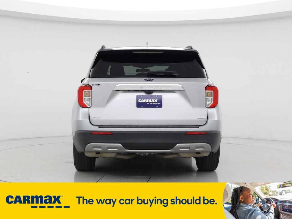 used 2020 Ford Explorer car, priced at $20,998