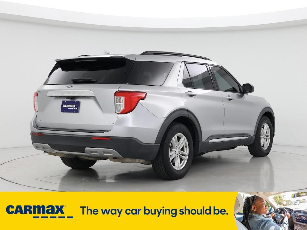 used 2020 Ford Explorer car, priced at $20,998