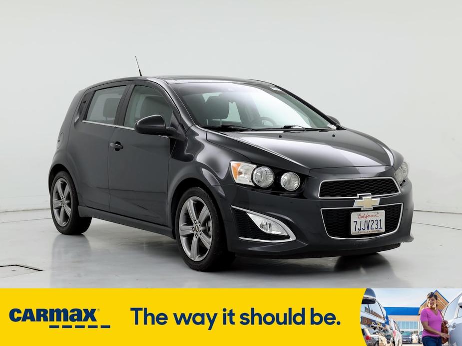 used 2014 Chevrolet Sonic car, priced at $9,998