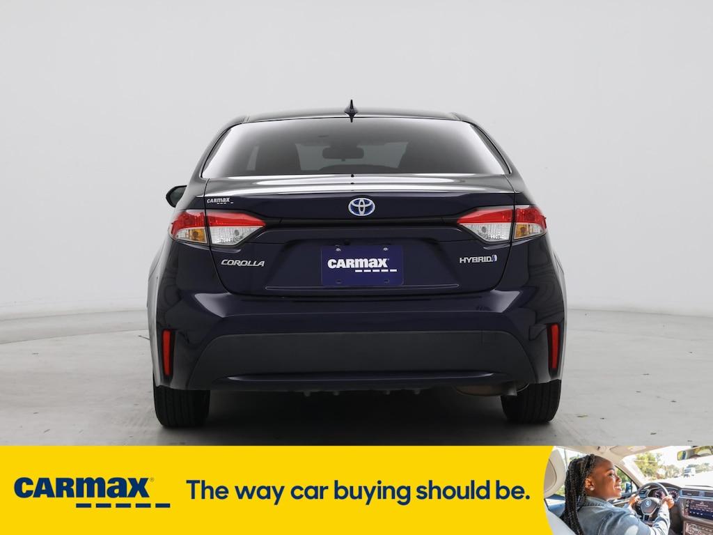 used 2022 Toyota Corolla Hybrid car, priced at $21,998