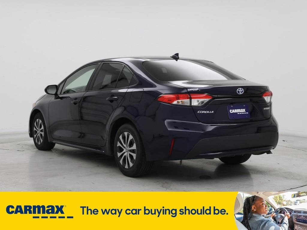 used 2022 Toyota Corolla Hybrid car, priced at $21,998