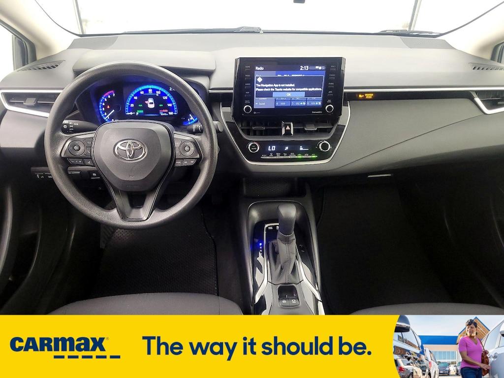 used 2022 Toyota Corolla Hybrid car, priced at $21,998