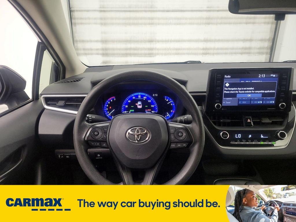 used 2022 Toyota Corolla Hybrid car, priced at $21,998