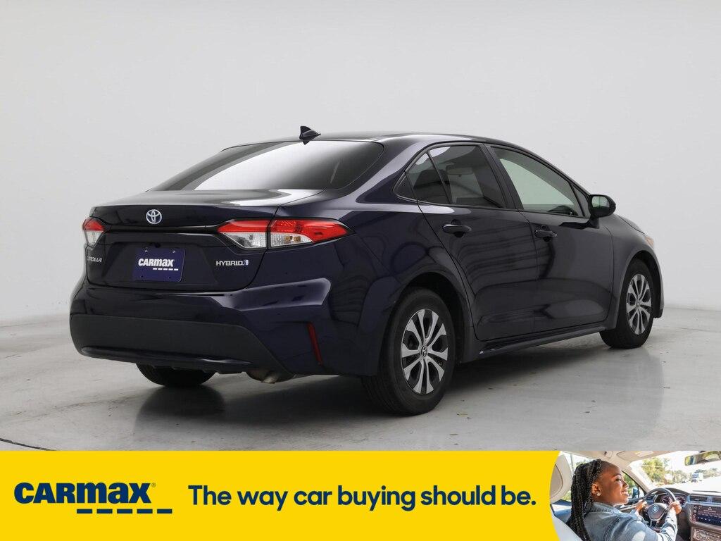 used 2022 Toyota Corolla Hybrid car, priced at $21,998