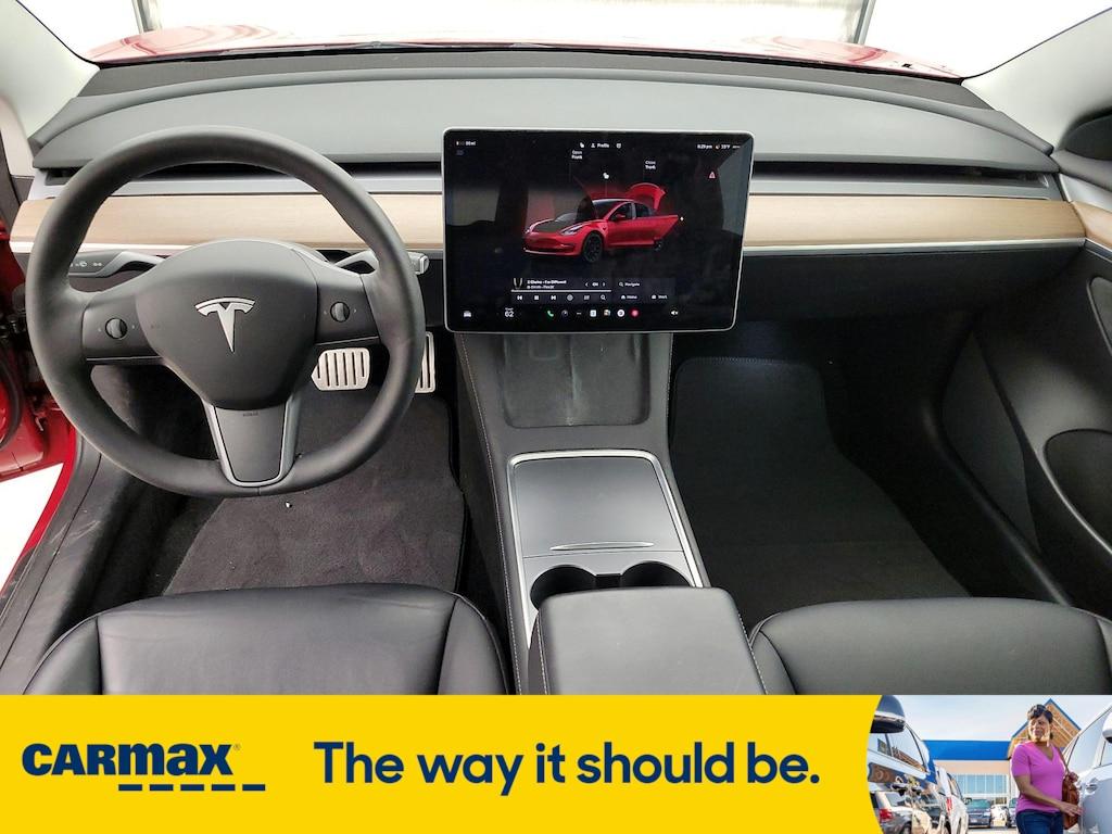 used 2022 Tesla Model 3 car, priced at $29,998