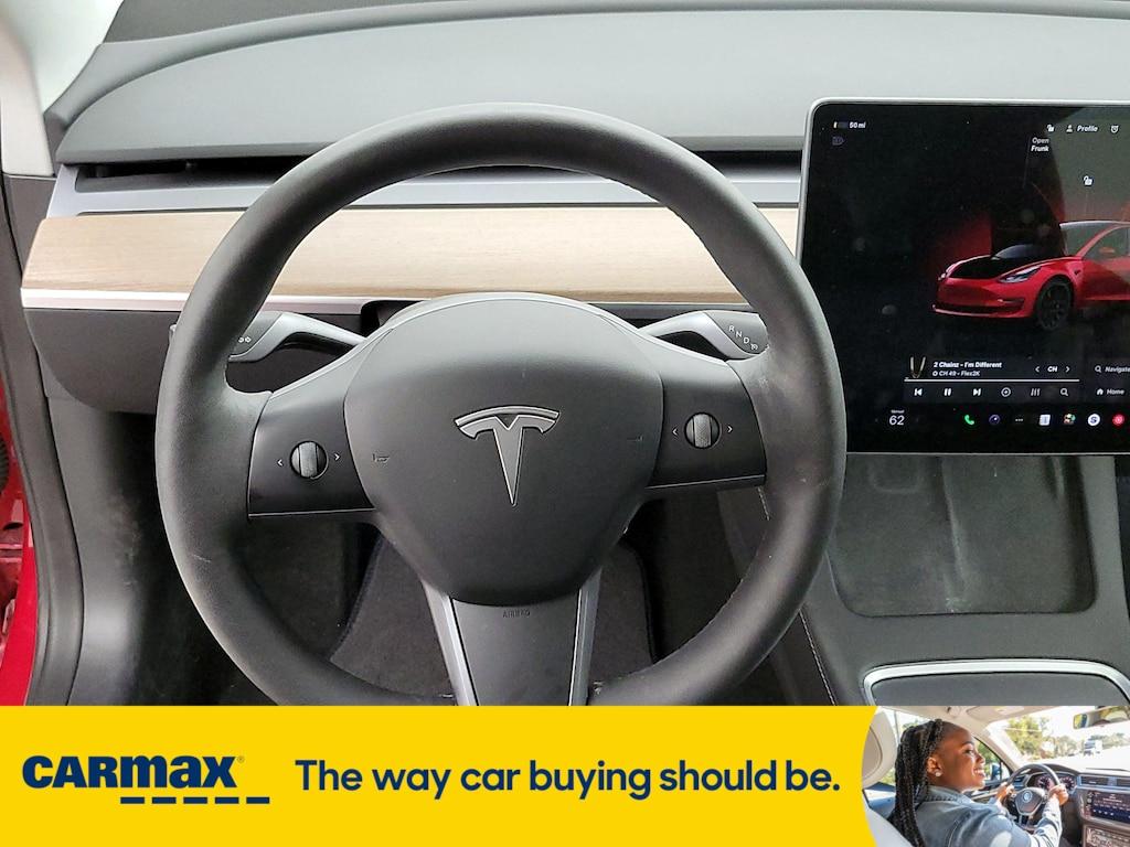 used 2022 Tesla Model 3 car, priced at $29,998