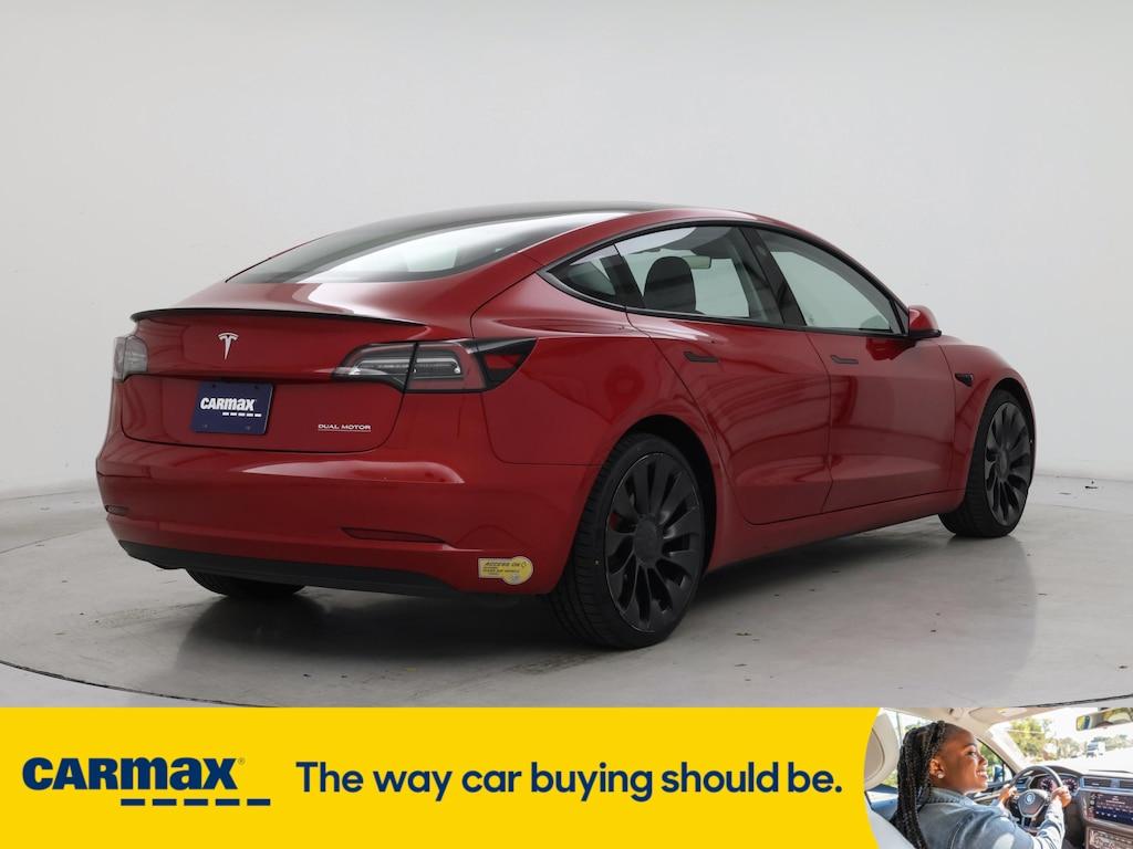 used 2022 Tesla Model 3 car, priced at $29,998