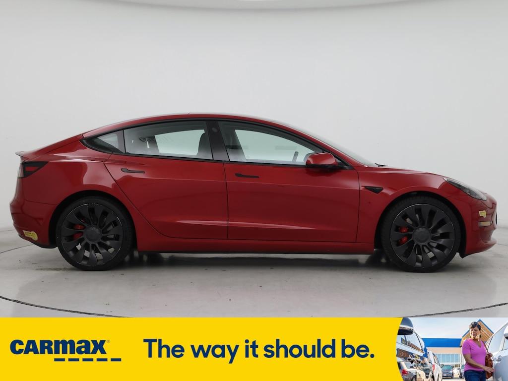 used 2022 Tesla Model 3 car, priced at $29,998