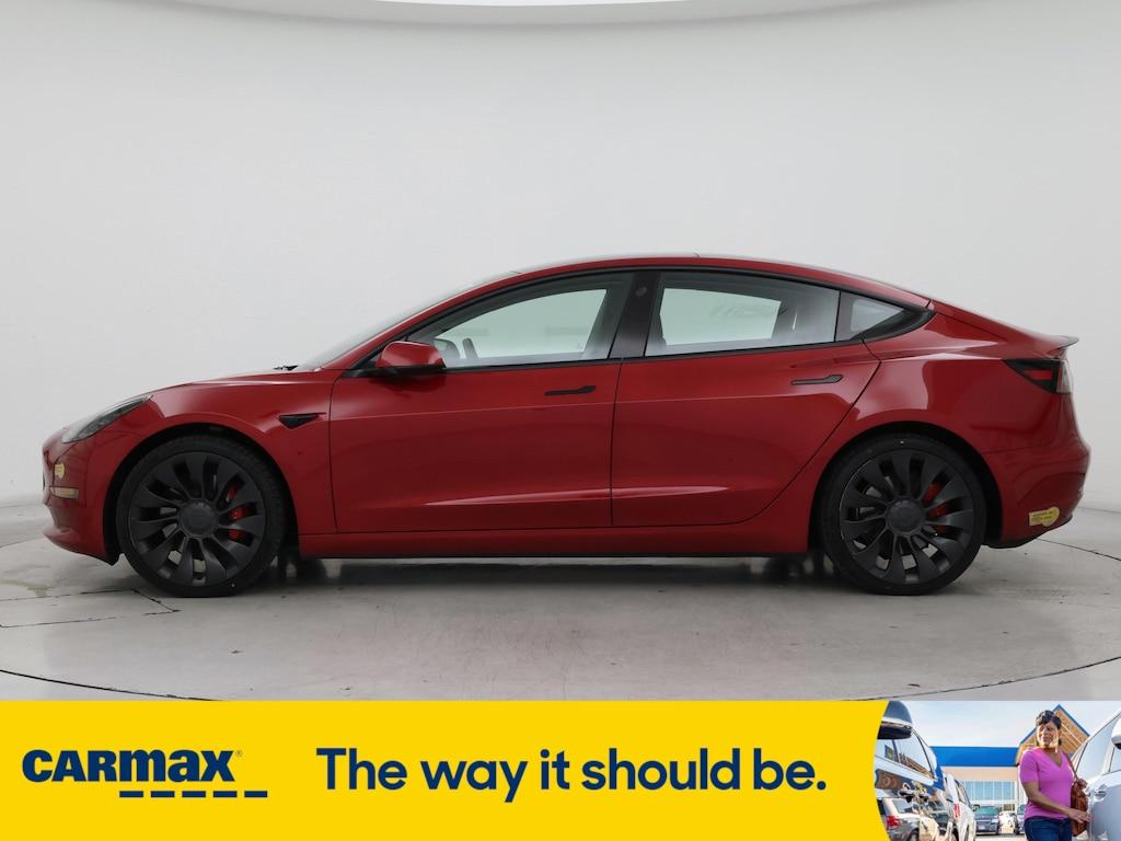 used 2022 Tesla Model 3 car, priced at $29,998