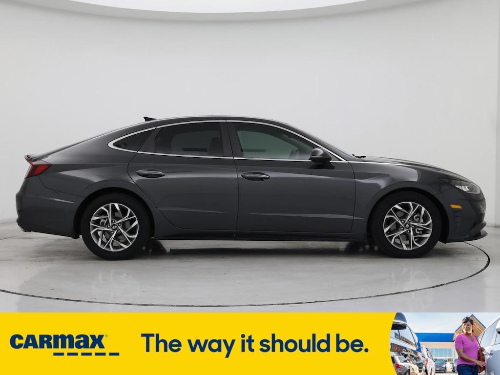 used 2021 Hyundai Sonata car, priced at $19,998
