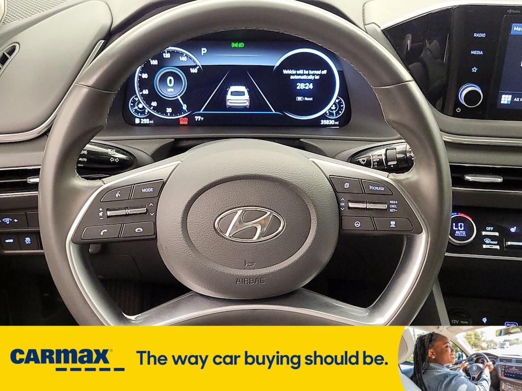 used 2021 Hyundai Sonata car, priced at $19,998