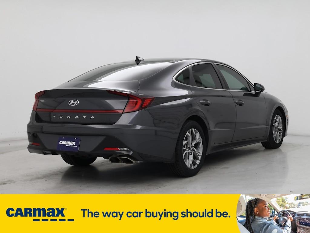 used 2021 Hyundai Sonata car, priced at $19,998