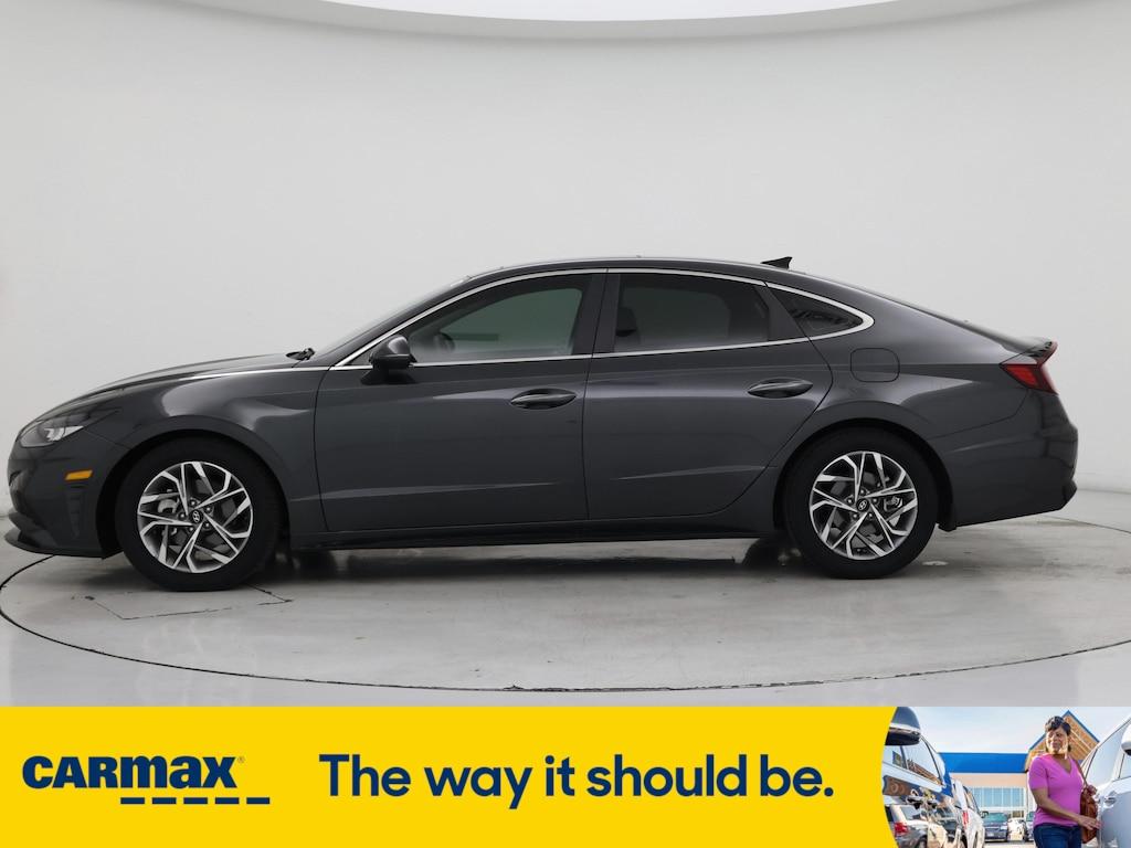 used 2021 Hyundai Sonata car, priced at $19,998