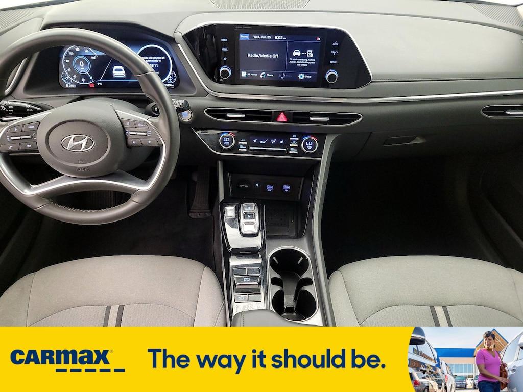 used 2021 Hyundai Sonata car, priced at $19,998