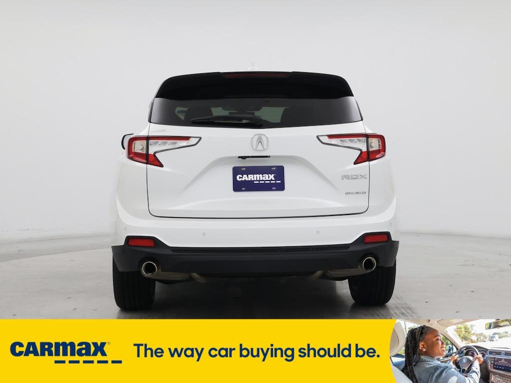 used 2021 Acura RDX car, priced at $33,998
