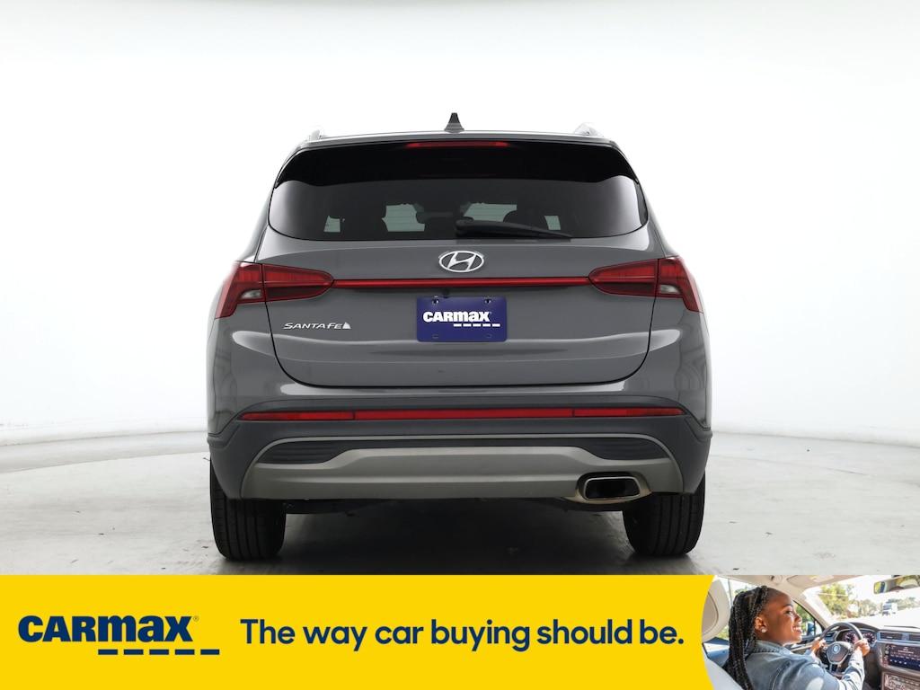 used 2023 Hyundai Santa Fe car, priced at $22,998