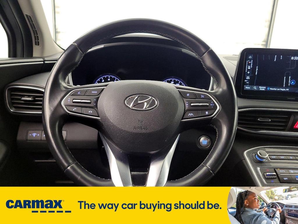 used 2023 Hyundai Santa Fe car, priced at $22,998