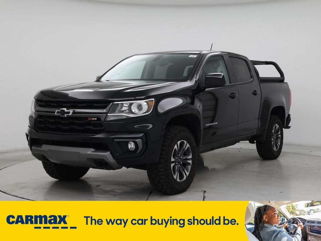 used 2022 Chevrolet Colorado car, priced at $36,998